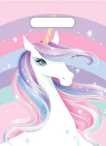 Unicorn Edible Icing Image - Click Image to Close